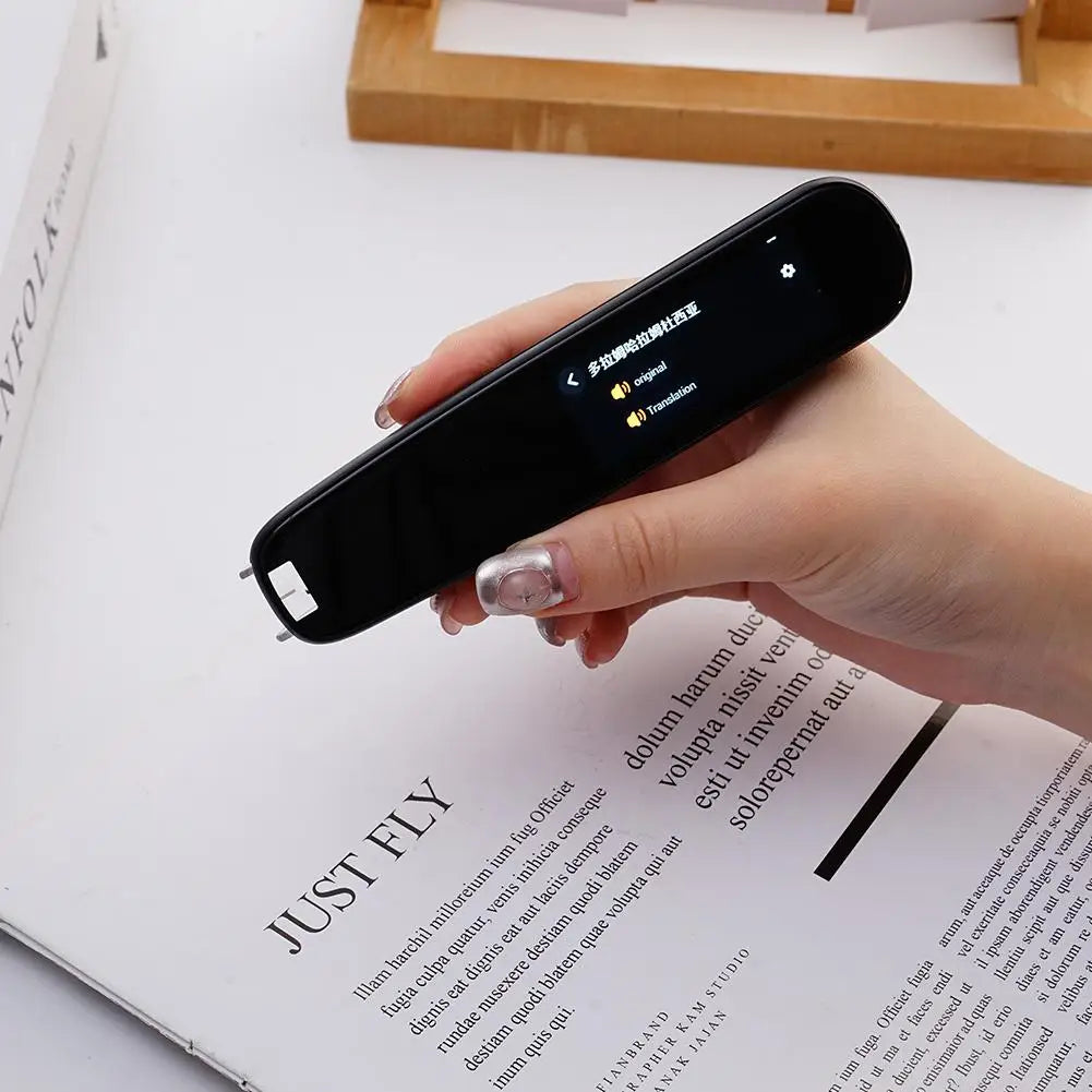 Skanto | Smart Oversettelses Skanning Penn