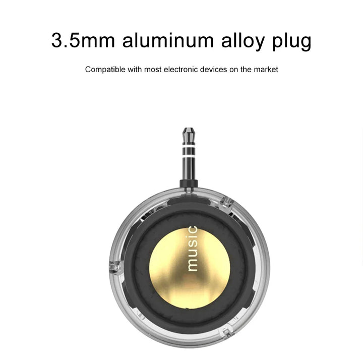 Skanto | Mini Plug-In Telefon Høyttaler