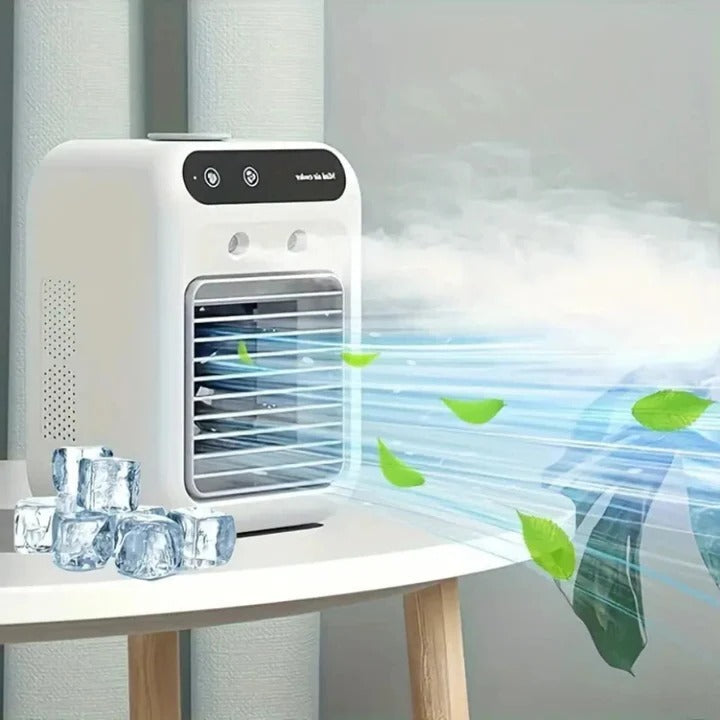 Skanto | Oppladbar bærbar aircon med spraymist