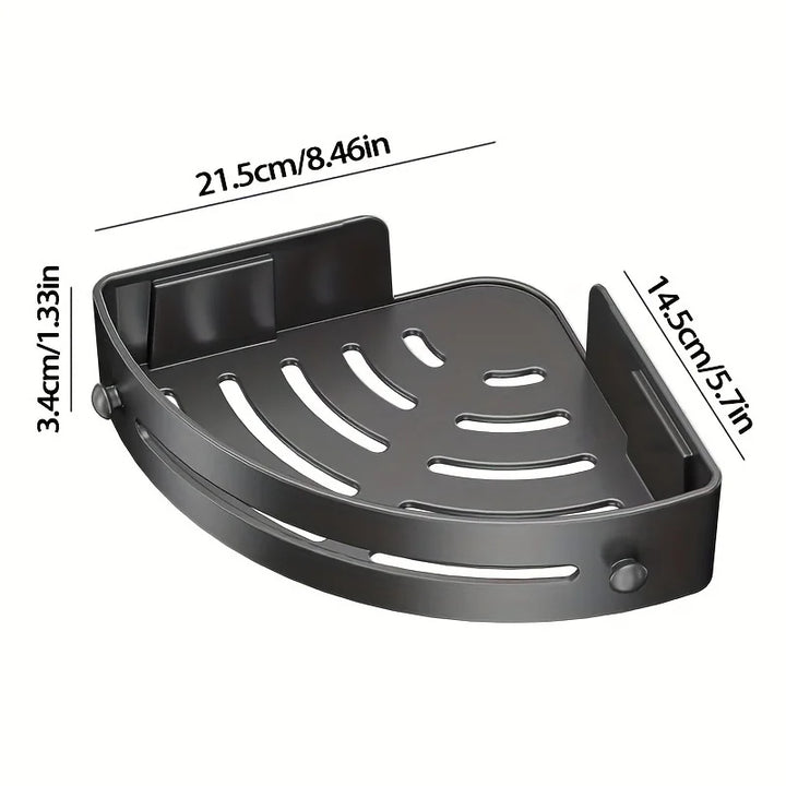 Skanto | HoekPro Monteringsplate | Holdbar plate for enkel og solid hjørnemontering