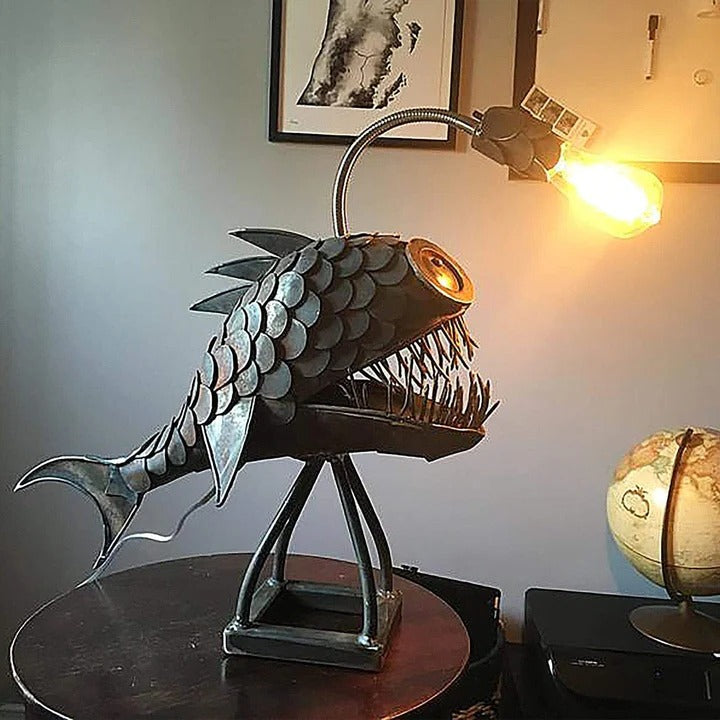 Skanto | Anglerfish Lampe
