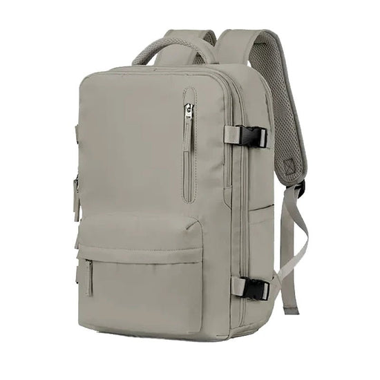 Skanto | TrekVault Vanntett Ryggsekk: 25L Tyverisikker Design med Laptoprom