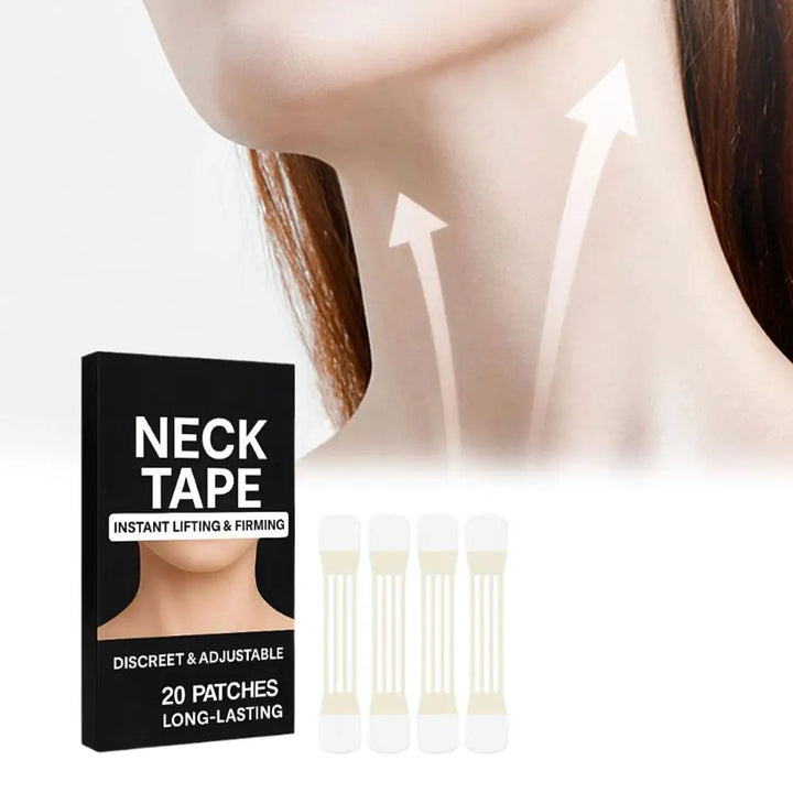Skanto | Usynlig Nakke Løft Tape