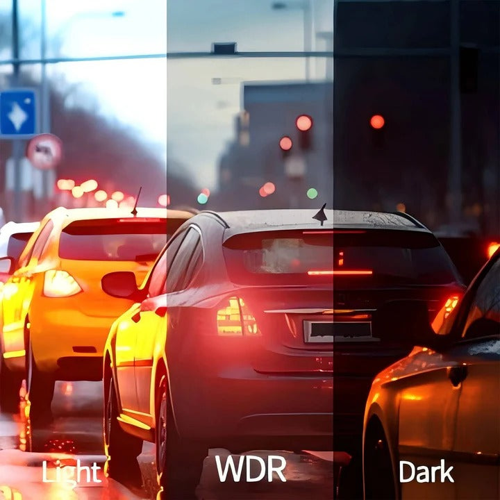 Skanto | Smart bil dash kamera system med nattvisjon og WiFi