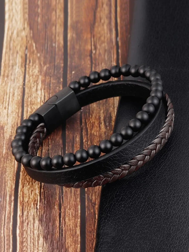 Skanto | Mark: Læderarmbånd
