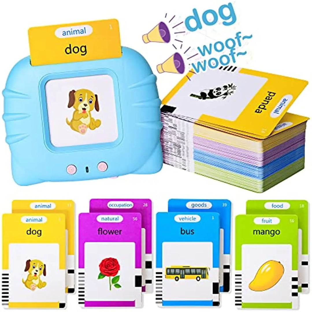 Skanto | Snakkende Flash Cards Leser