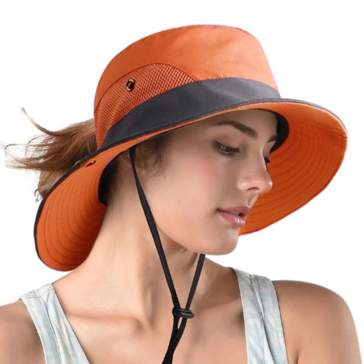 SunShield Hatt – Stilfull solbeskyttelse for utendørs Skanto