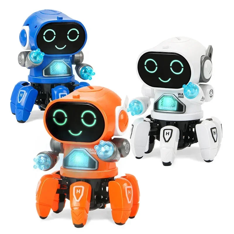 JoyDance Robot - Interaktivt leketøy for barn Skanto