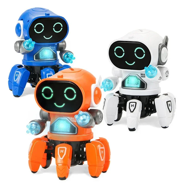 JoyDance Robot - Interaktivt leketøy for barn Skanto