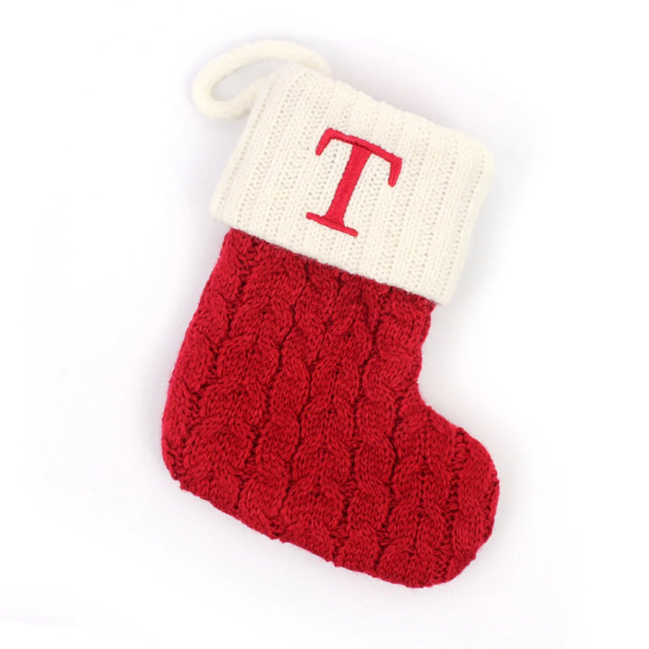 Skanto | MerrySock – Unik Julestrømpe med Navnebroderi
