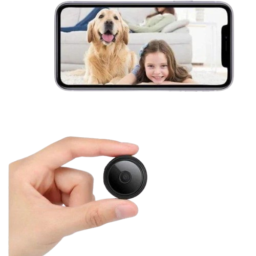 Skanto | Mini trådløs magnetisk kamera med lyd- og videostrøm