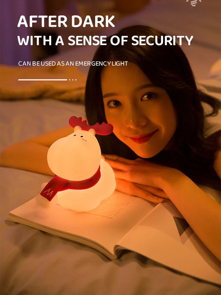 Magical LED Reindeer Night Light - GlowDeer | Skanto