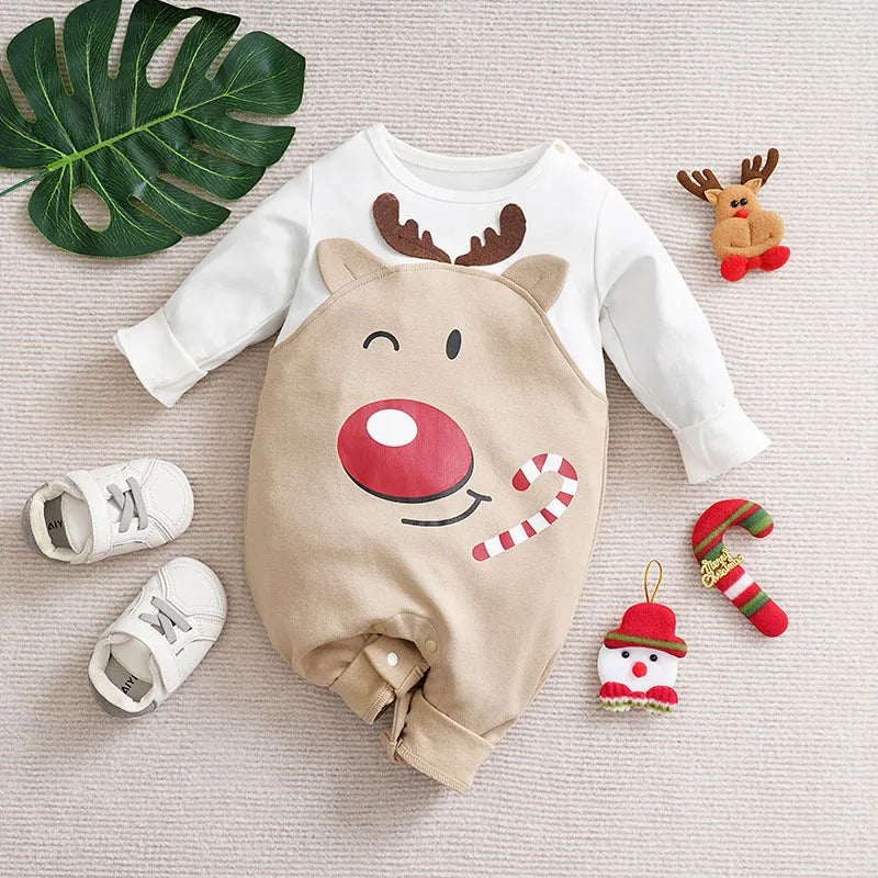 MiniFashion Julekostyme - Fortryllende Julekostyme for Din Baby