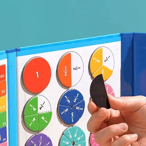 FractionFun Kit – Lekende matematikk for barn Skanto