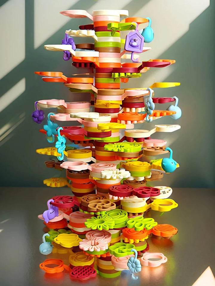 Skanto | Kreativt stabler spill for unge byggere | MINT leke for fantasifulle byggere