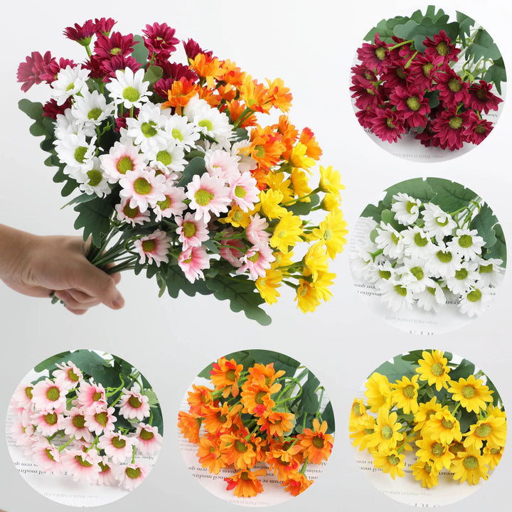 Skanto | Kunstige tusenfryd blomster