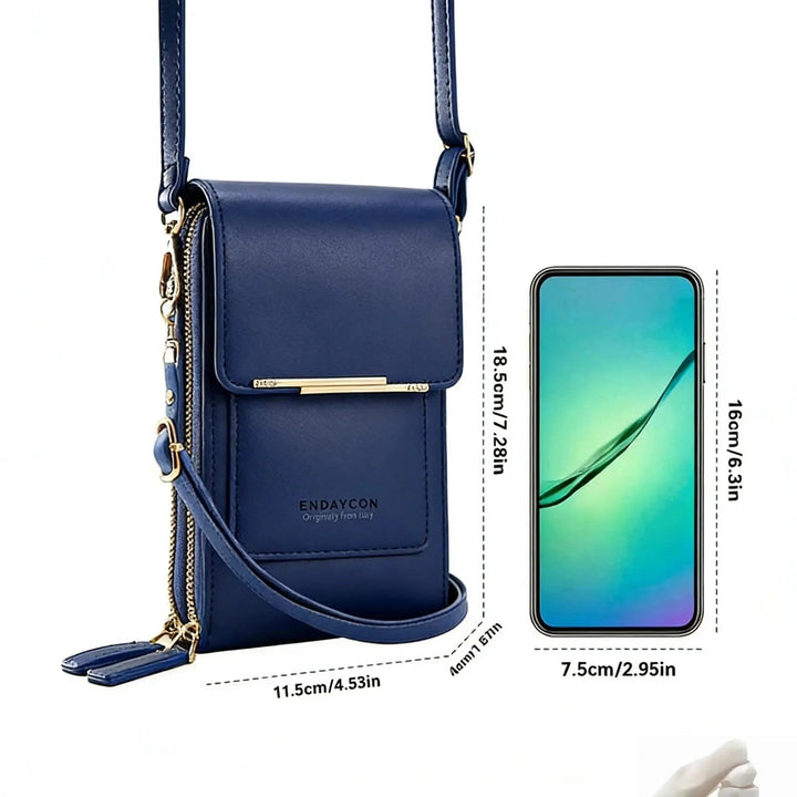 ChicSling Crossbody Bag med Touchscreen Vindu | Skanto