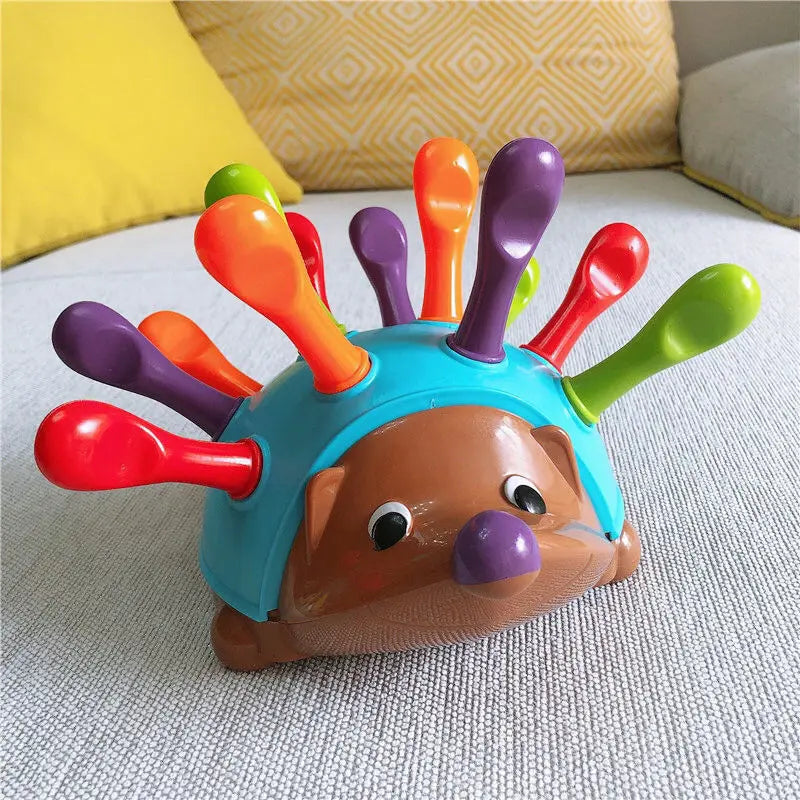 Sensory Toy – Sticking Hedgehog | Skanto