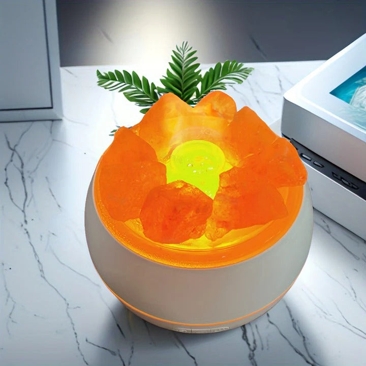 Skanto | 3 i 1 Saltlampe Aromaterapi Diffuser