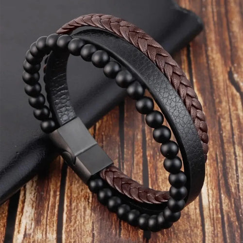 Skanto | Mark: Læderarmbånd