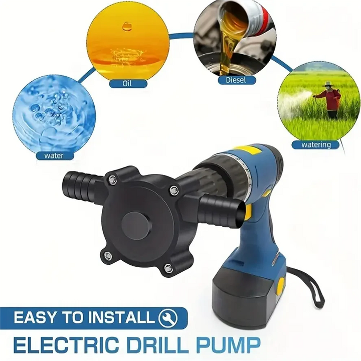Skanto | Drill Vannpumpe
