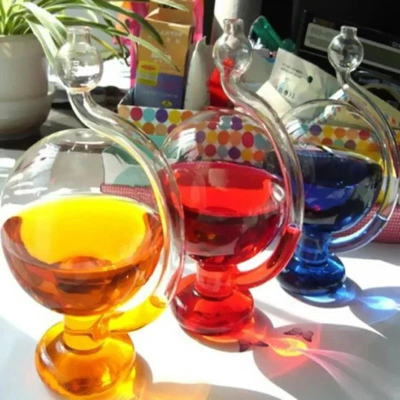 Skanto | Glass Værmelding Flaske Barometer