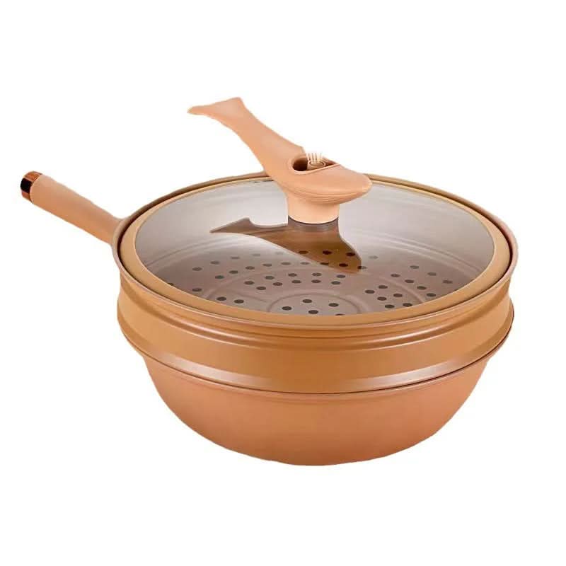 VEGA - UltraSmart Wok Pro med Dampfgareinsatz
