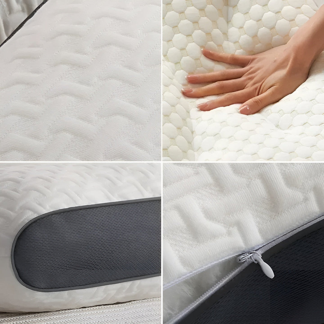 Ortopedisk Nakkepute – Ergonomisk & Støttende | For Avslapning & Sunn Søvn | Skanto