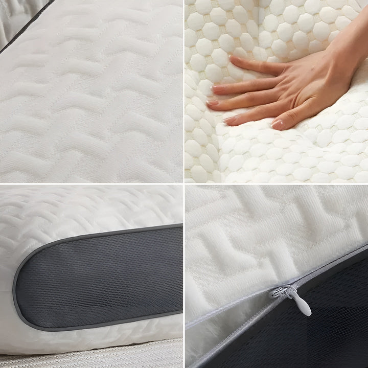 Ortopedisk Nakkepute – Ergonomisk & Støttende | For Avslapning & Sunn Søvn | Skanto