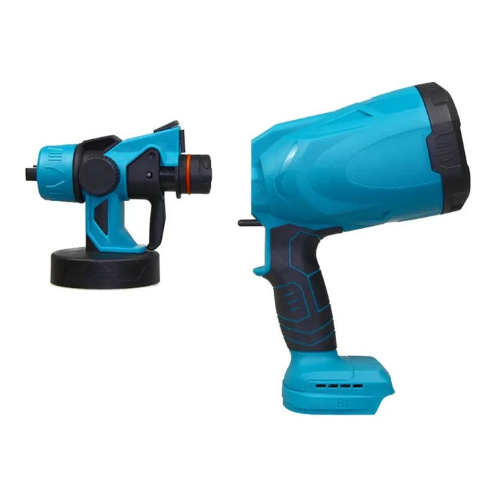 Skanto | PaintPro | Trådløs høytrykk sprøytepistol 1000ML sprøytepistol for Makita 18V batteri