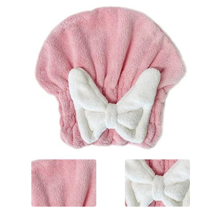 Skanto | QuickDry Mikrofiber Hårhåndklehette