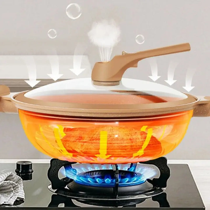 Electric Wok Koker | Skanto