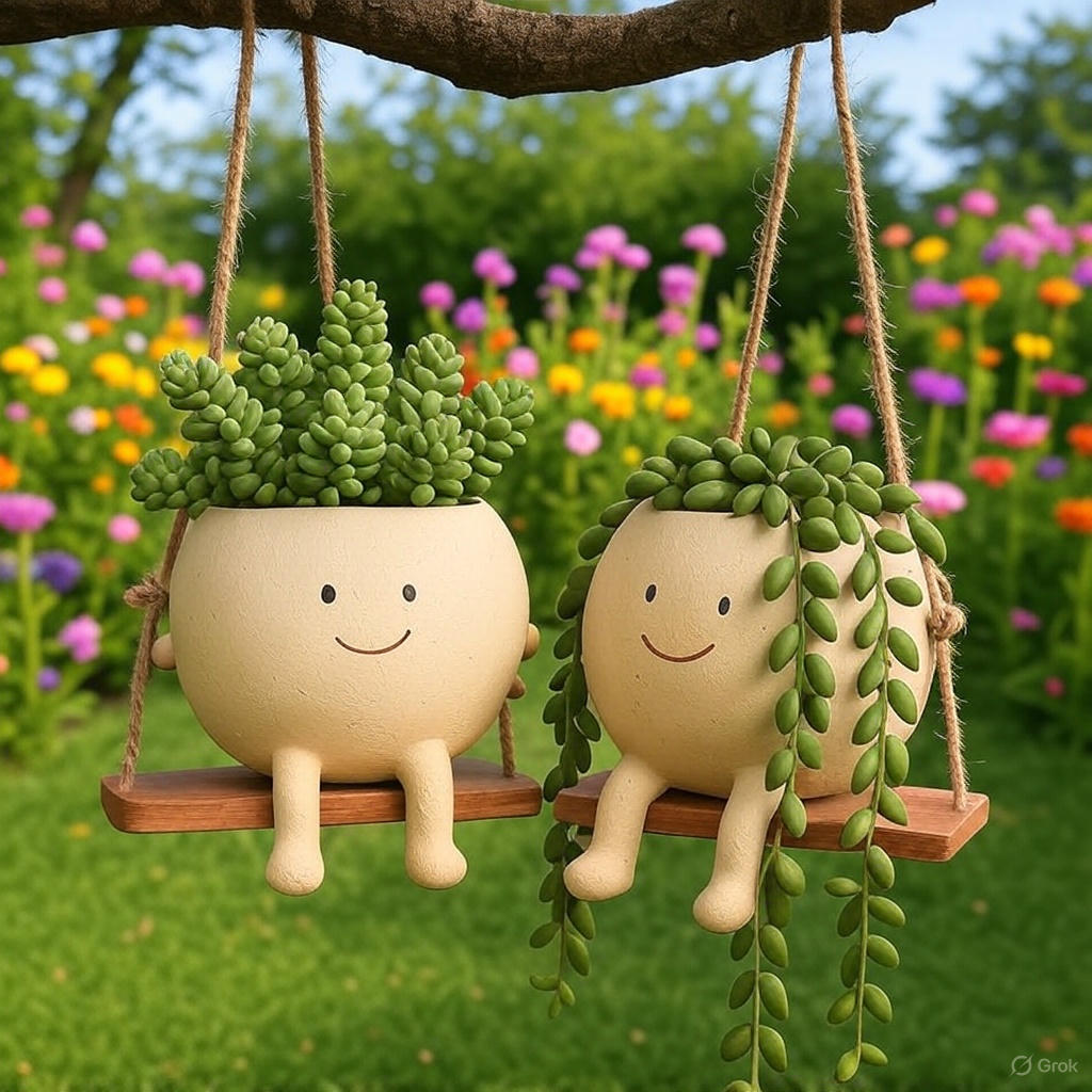 Skanto | Happy Buddy Hengende Plantekruk