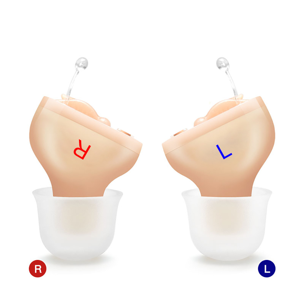 Skanto | Høreapparater Diskrete Oppladbare In-Ear