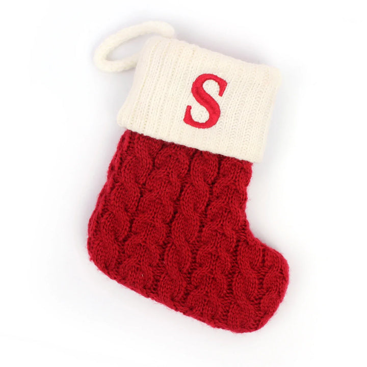 Skanto | MerrySock – Unik Julestrømpe med Navnebroderi
