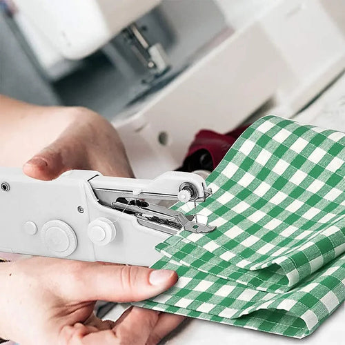 Skanto | Elektrisk Handy Stitch Mini Bærbar Håndholdt Skreddersy-Maskin