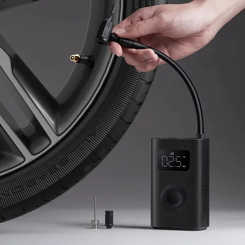 Skanto | SpeedBoost Mini Luftkompressor