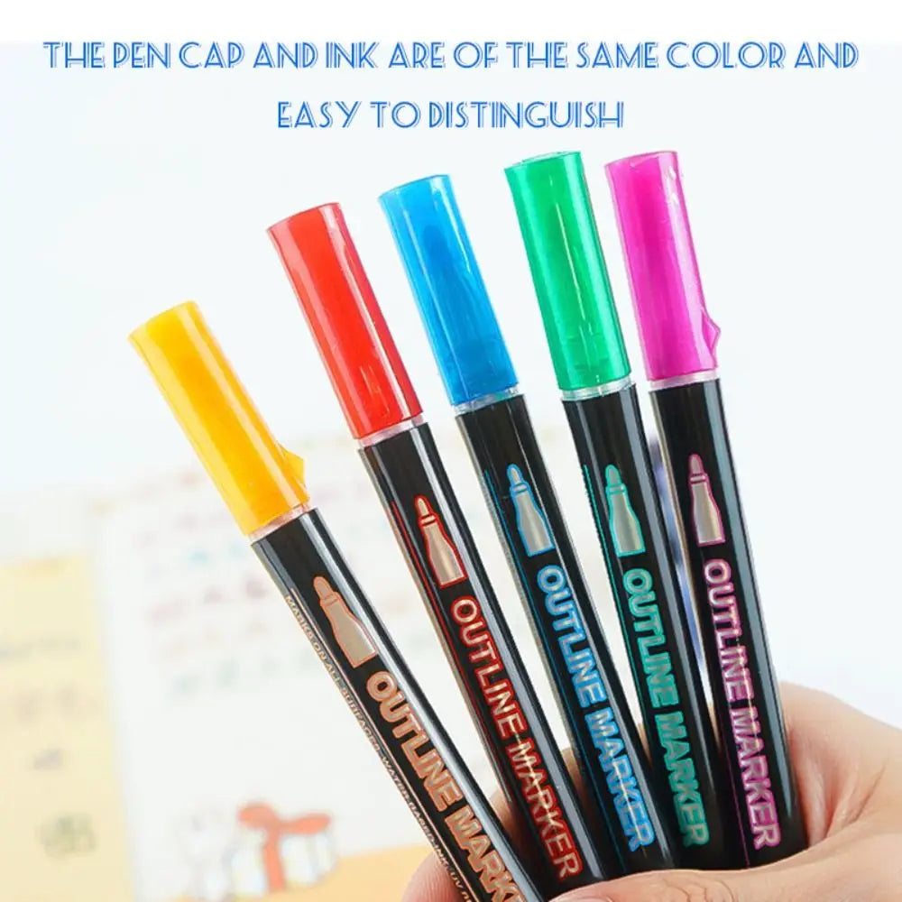 Skanto | SparkleMagic: Dual-Color Penner