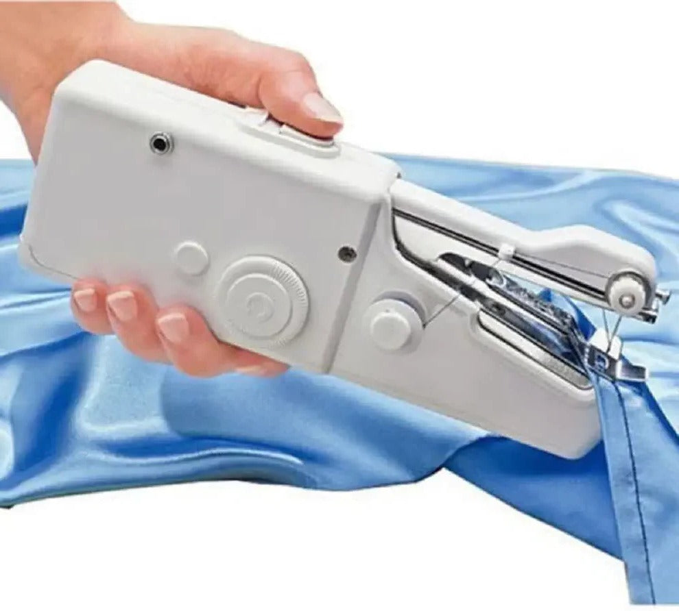 Skanto | Elektrisk Handy Stitch Mini Bærbar Håndholdt Skreddersy-Maskin