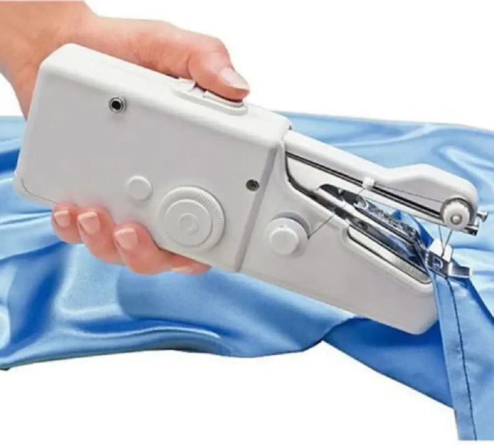 Skanto | Elektrisk Handy Stitch Mini Bærbar Håndholdt Skreddersy-Maskin