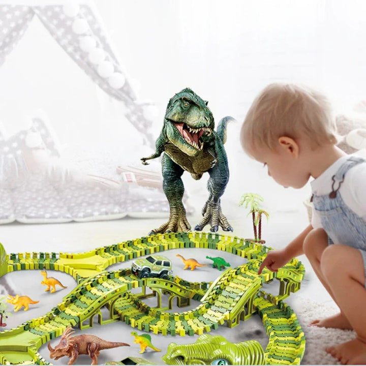 Skanto | Dino Spor - Dinosaur Eventyrløp Sett