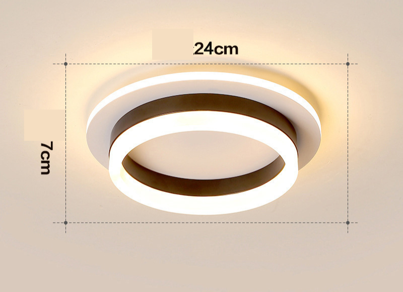 Skanto | Moderne gull LED taklamper
