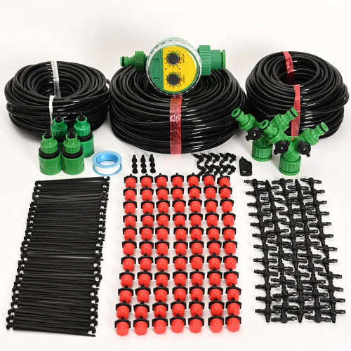 Skanto | Drip Irrigation System med Automatisk Timer