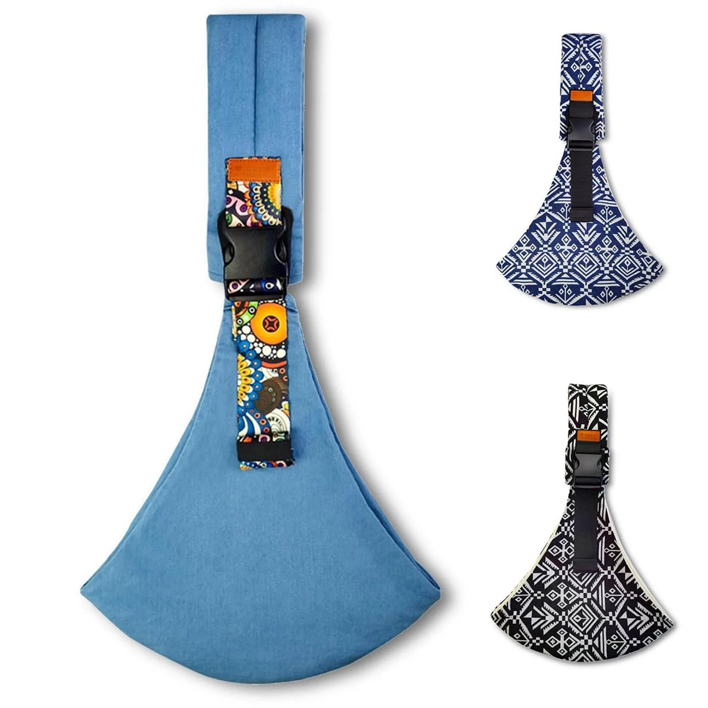 Norvo | Ene Skulder Babybærer | Komfortabel og Praktisk - Enkel Bæringsglede