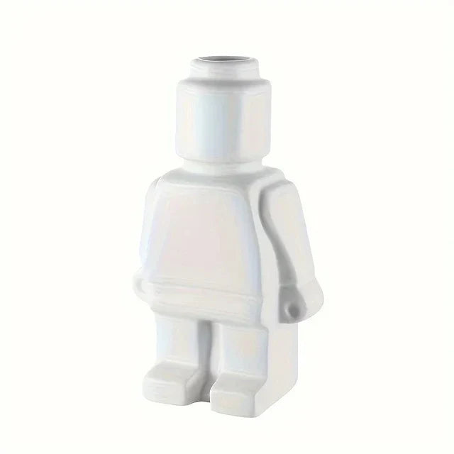 Skanto | Lego-Vase laget av keramikk