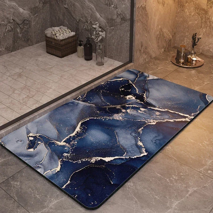 Rutschfeste, schnelltrocknende Badematte – Ultra saugfähiges Design