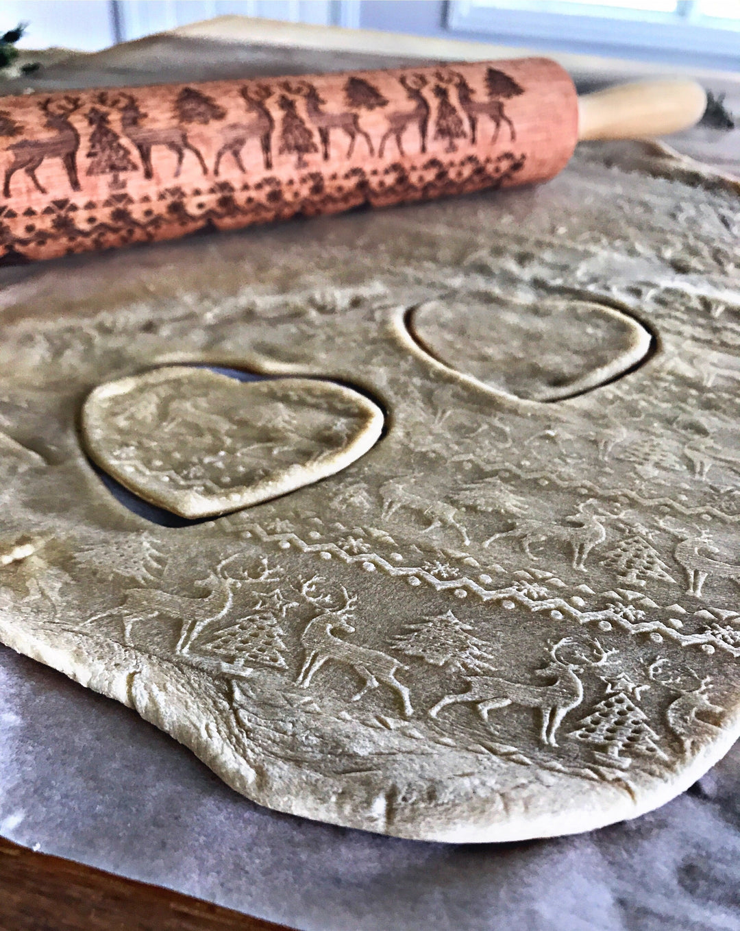 Embossed Holiday Rolling Pins | Skanto