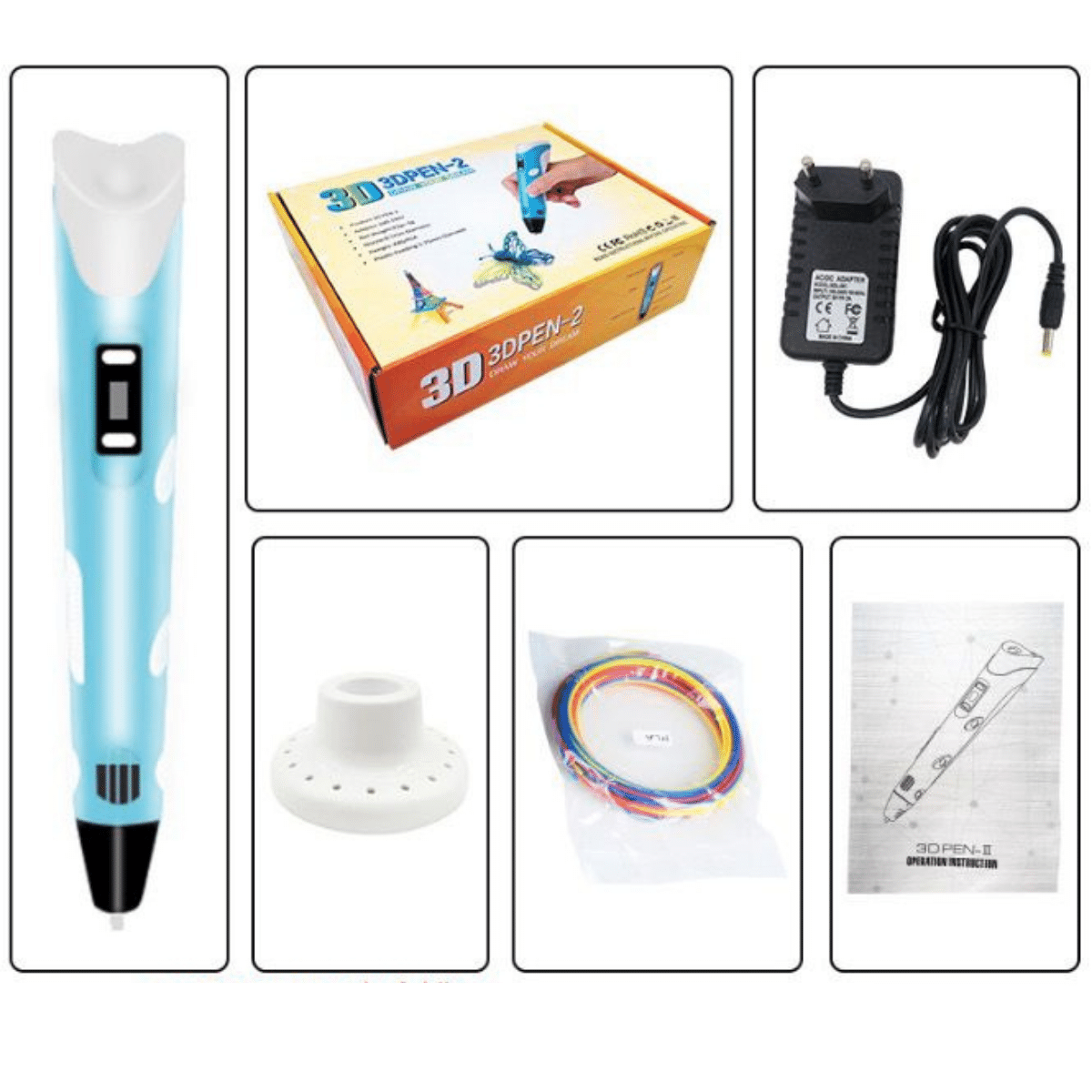 Norvo | DoodleForm | Gi liv til din kreativitet - Magisk 3D-pen for kreativitet