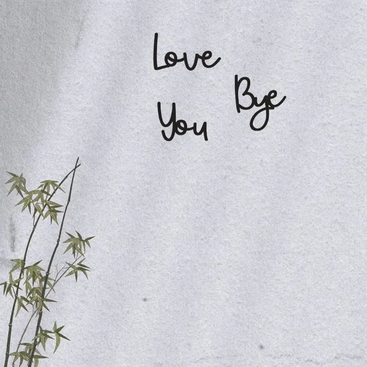 Skanto | Love You Bye Tre Skilt