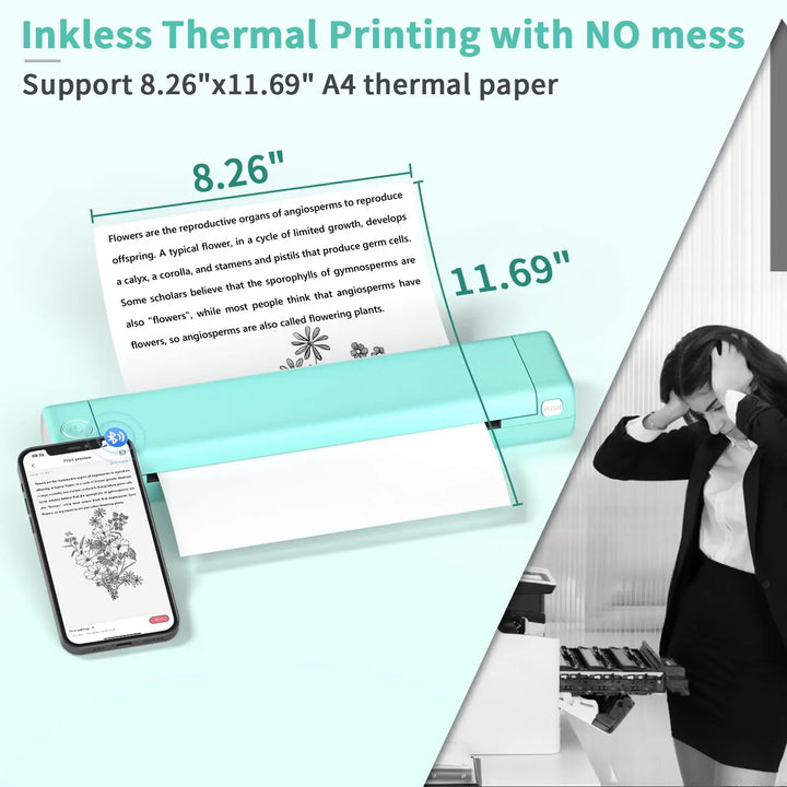 Skanto | Termisk skriver MK500